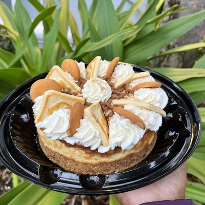 Banana Pudding 🍌 Cheesecake - Small 7”