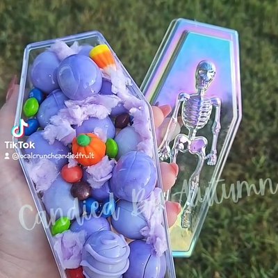 Halloween Coffin Trays 