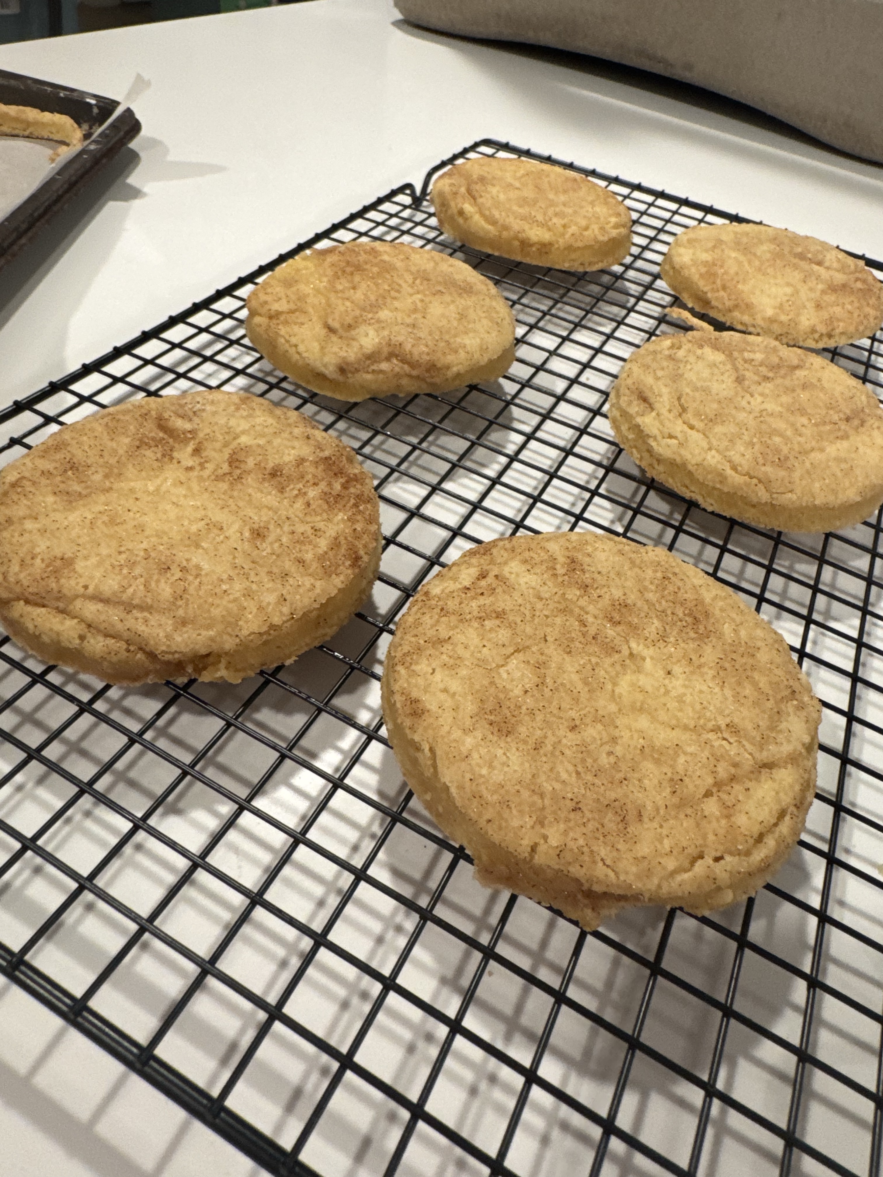 Snickerdoodle Cookies 