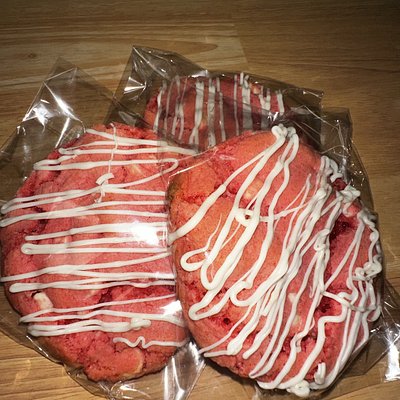 Strawberry Crunch Cookie 