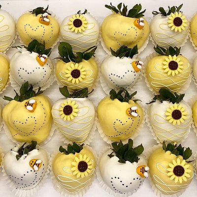 Chocolate Covered Strawberry’s 