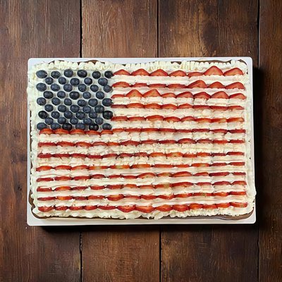 Bandera Pavlova De Frutos Rojos (20 Porciones) 