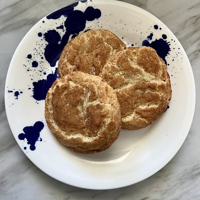 Snickerdoodle Cookies