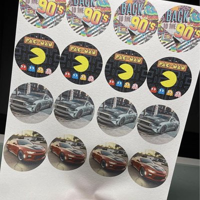 Edible Images Icing sheets