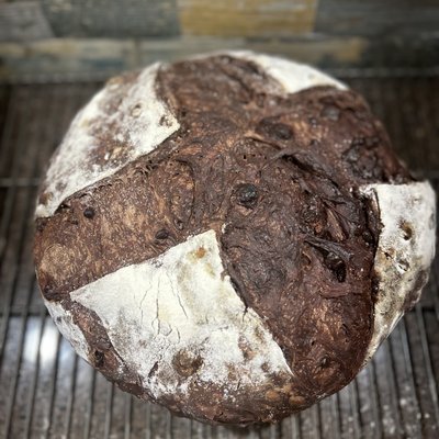 Triple Chocolate Sourdough