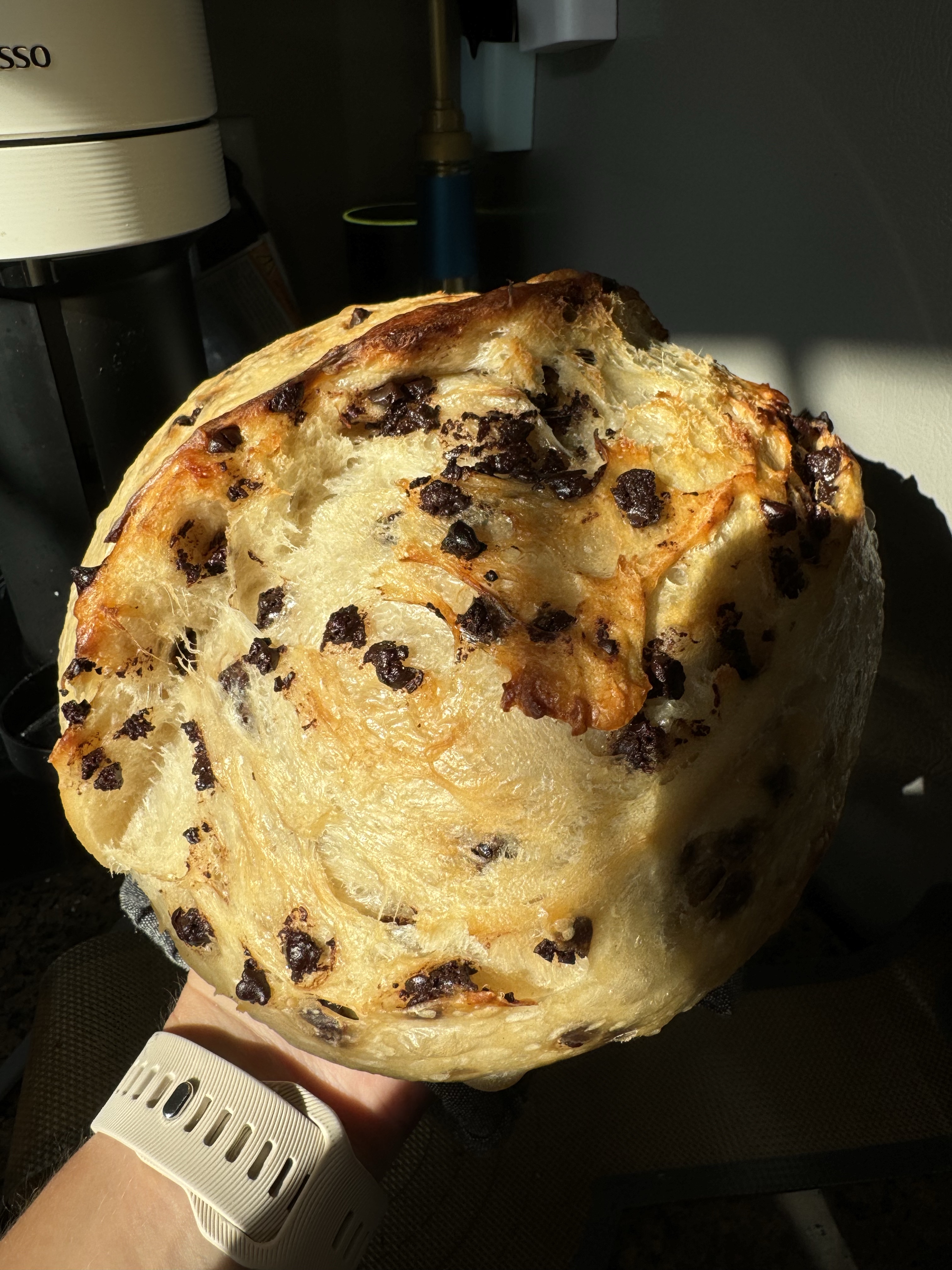 Chocolate Chip Sourdough