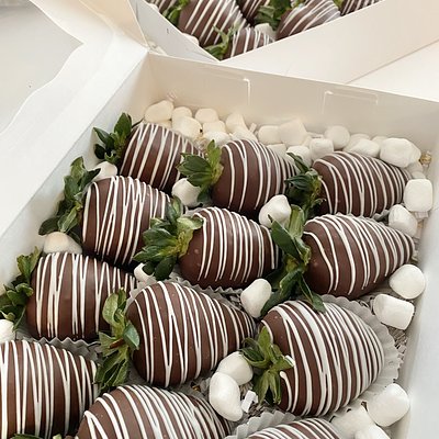 Chocolate Covered Strawberries 