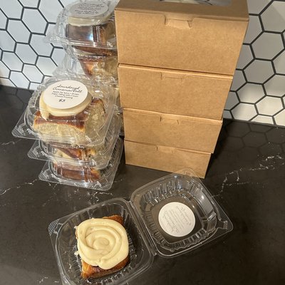 Sourdough Cinnamon Rolls - Individual | Baked + Frosted