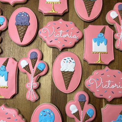Custom Cookies -Simple Design INQUIRY