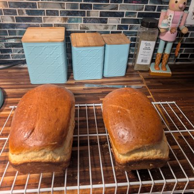 White Bread Loaf