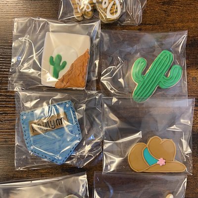 Half Dozen Sugar Cookies