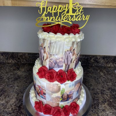 [Copy] 6  Inch + 8 Inch Two Tier 