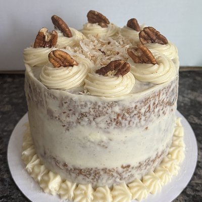 Brown Butter Carrot Cake