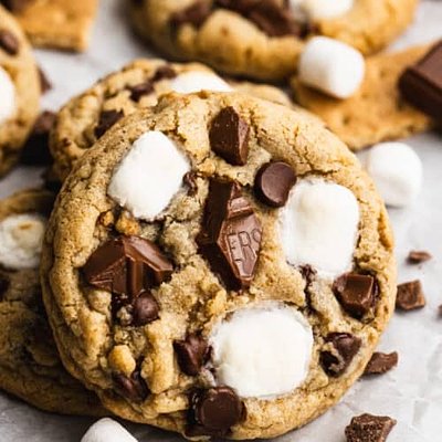  S’more Campfire Cookies 6 Pack 