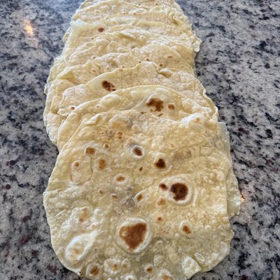 Sourdough Tortillas