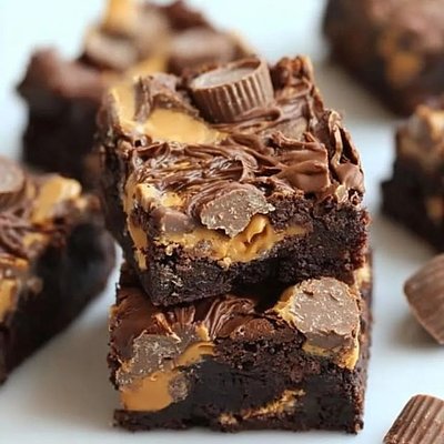 Peanut Butter Cup Brownies
