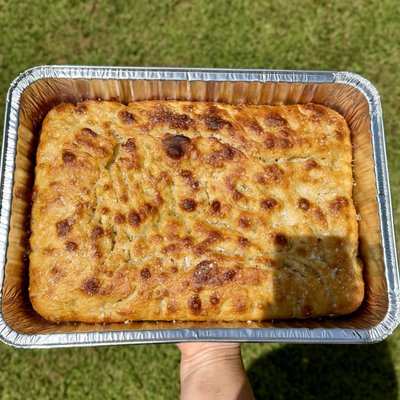 Plain Focaccia 