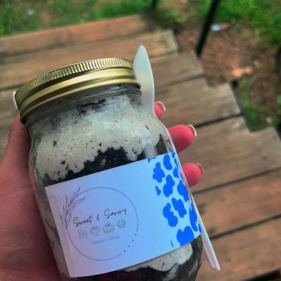Cake Jars 