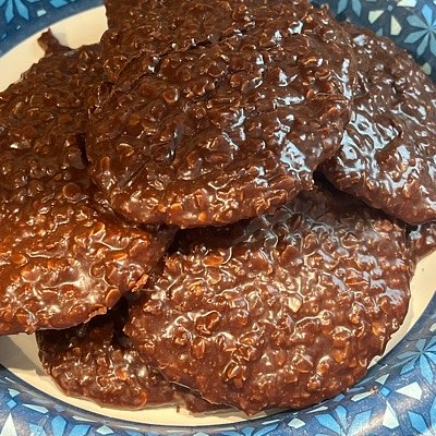 Chocolate No-bake Cookies 1 Dozen