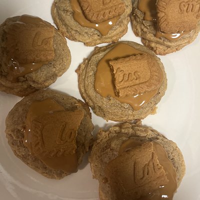 Cookie Butter Cookies 