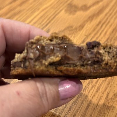 Chocolate Chip Filled With Nutella