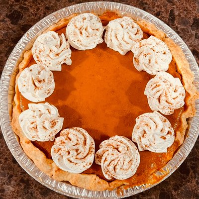 Dairy Free Pumpkin Pie
