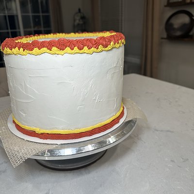9 Inch Double Layer Cake 