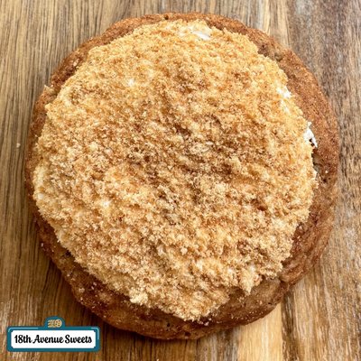 Toasty Cinnamon Cookies (dozen)