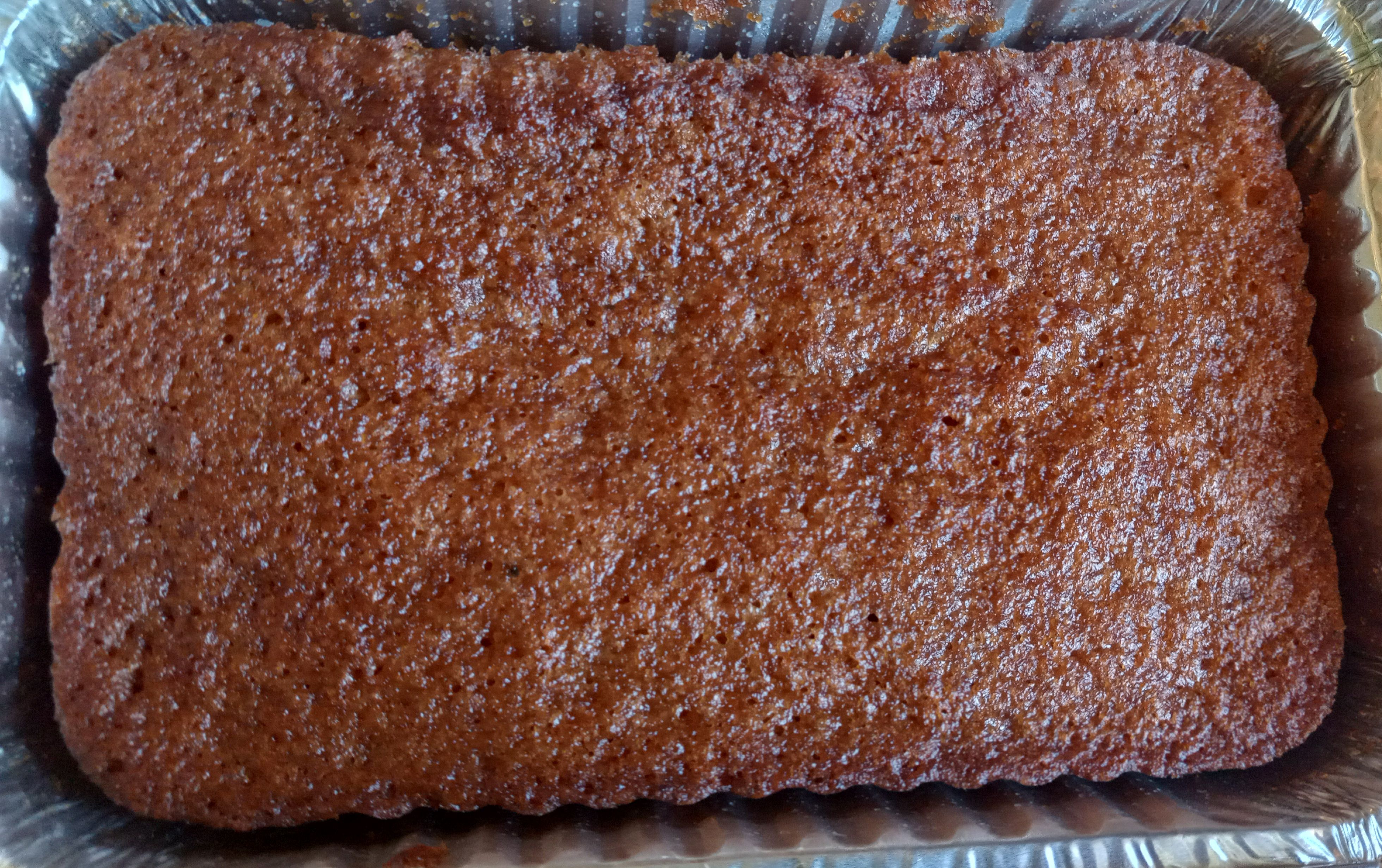 Honey Cider Cake