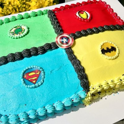 1/4 Sheet Cake