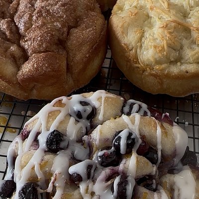 Lemon Blueberry 