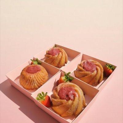 4  Cakes For $28
