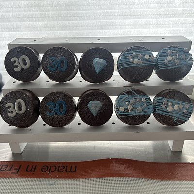 Chocolate Covered Oreos