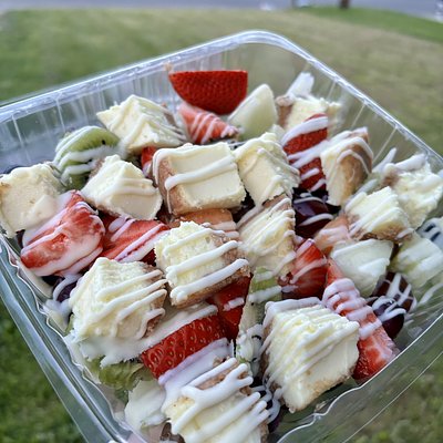 Cheesecake Fruit Salad