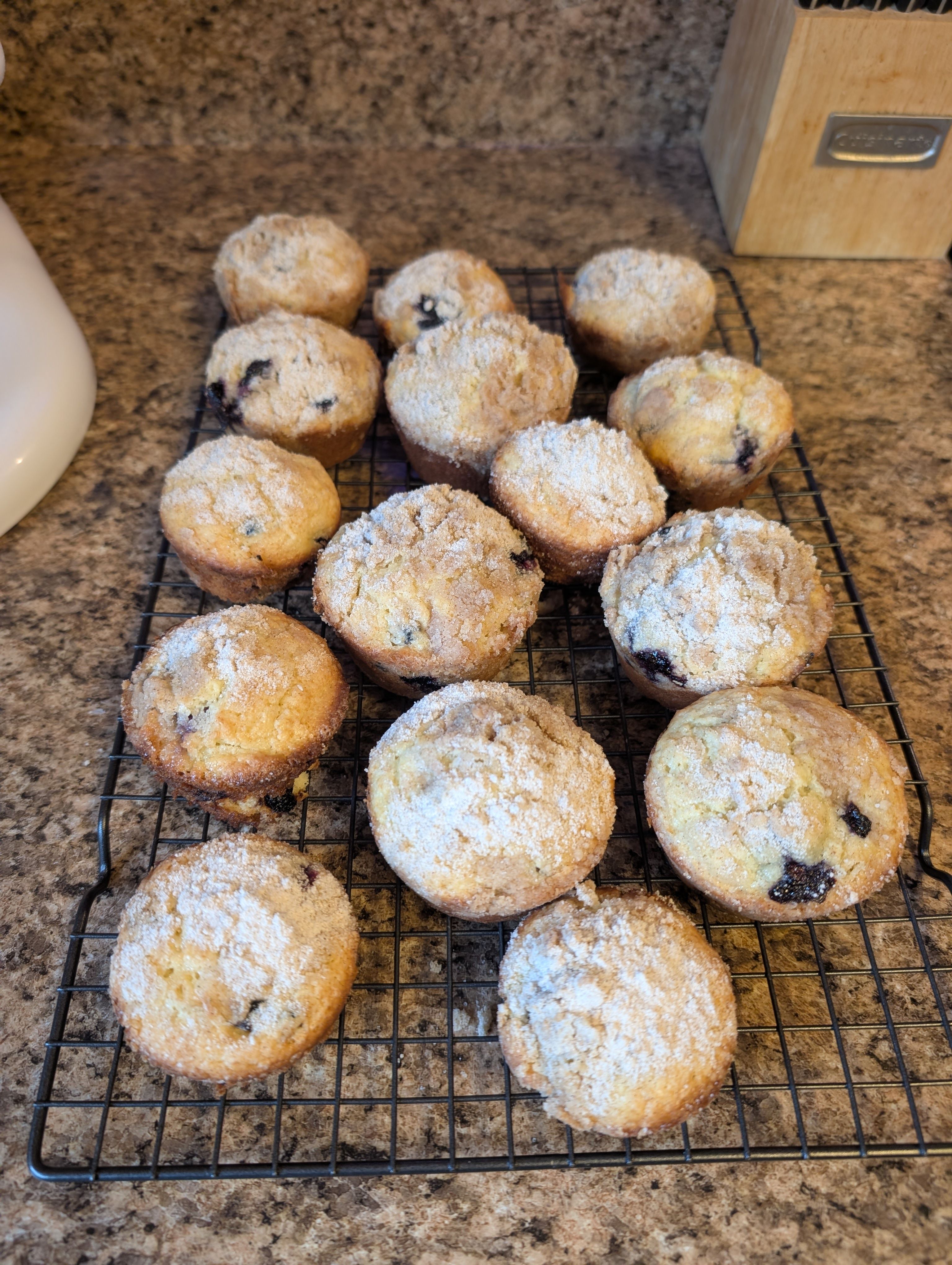 Blueberry Streusel Muffins 1 Dozen