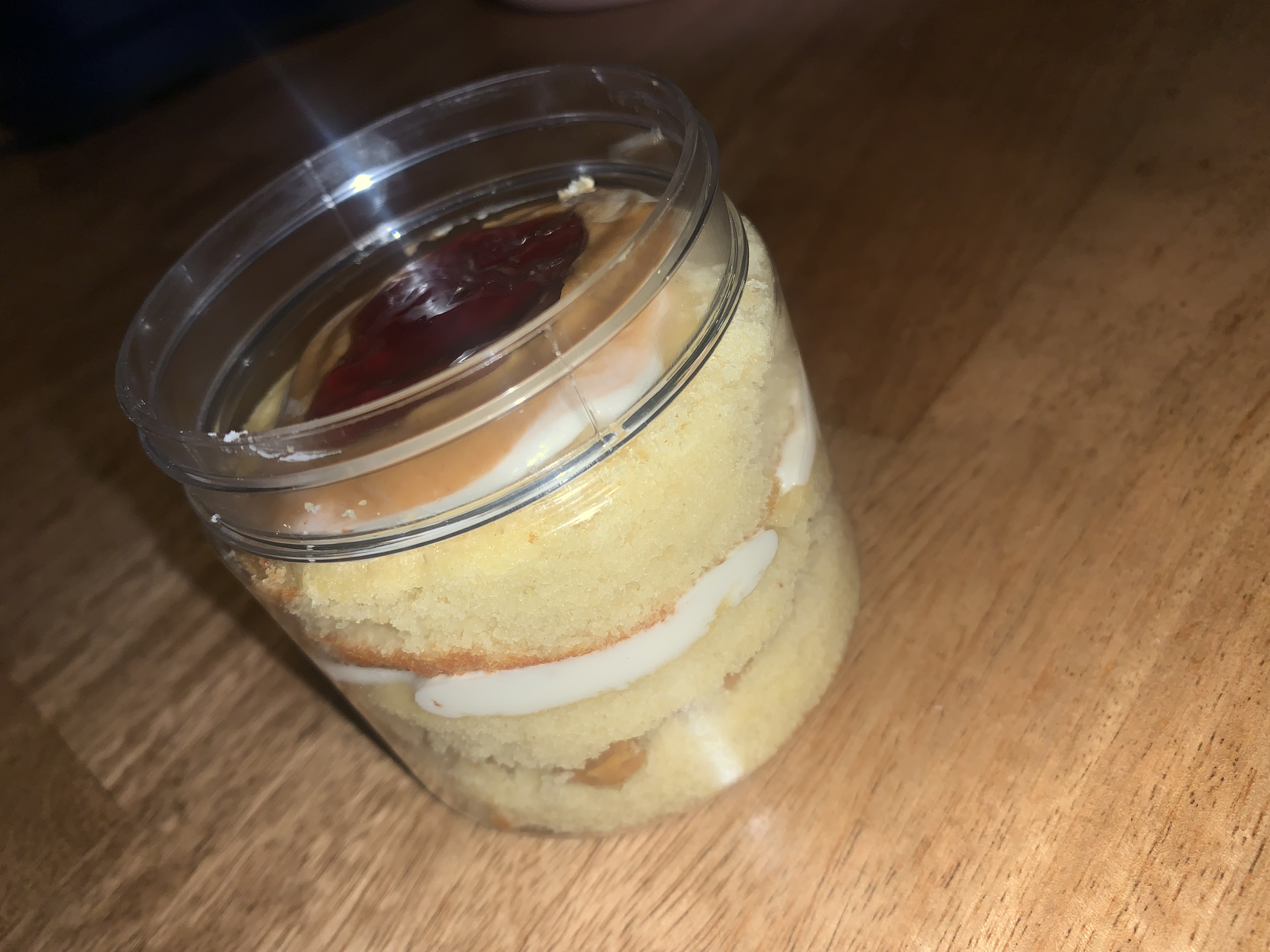 Peanut Butter And Jelly Cupcake