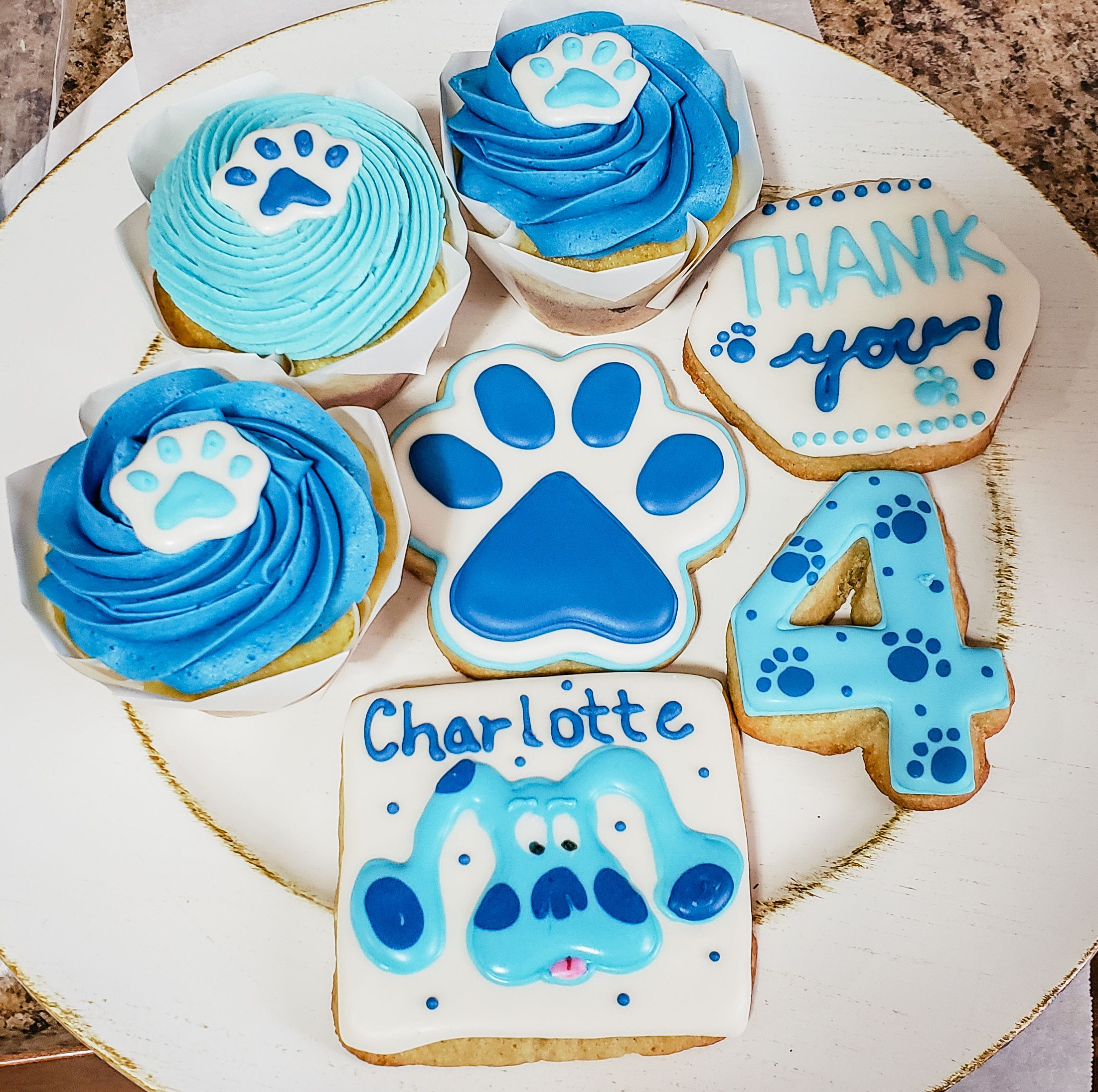 Custom order - Cookies & Cupcakes
