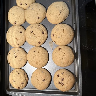 Sourdough Chocolate Chip Cookies