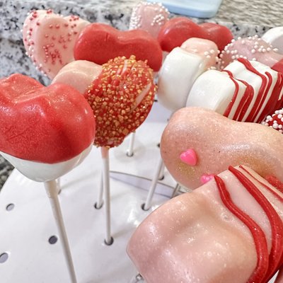 Custom Cake Pop