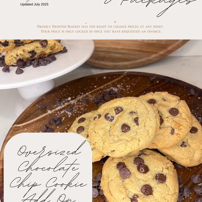 Chocolate Chip Cookie Add On