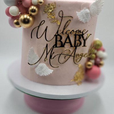 Custom  One Tier Cakes