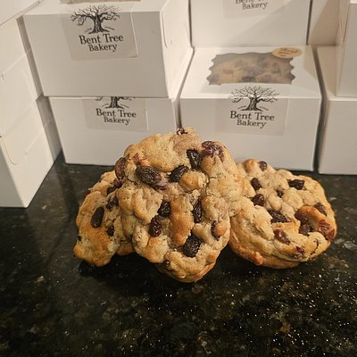Sourdough Oatmeal Raisin Cookies 6 Each