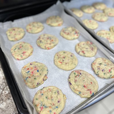 1 Dozen Sprinkles Cookies