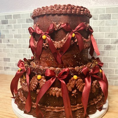 2 Tier Cakes