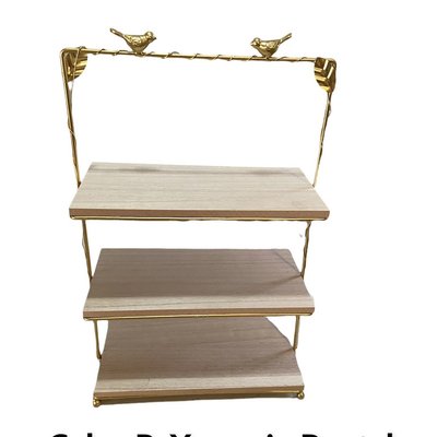 Cupcake Stands Gold Only 