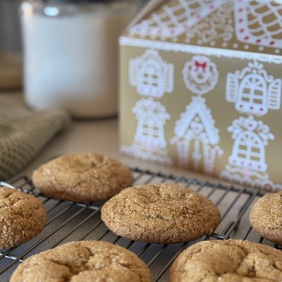 Gingerbread Cookies & Gift Packaging