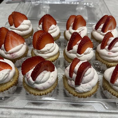 BYO Cupcake (Filled)