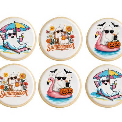 Summerween Printed Sugar Cookies 