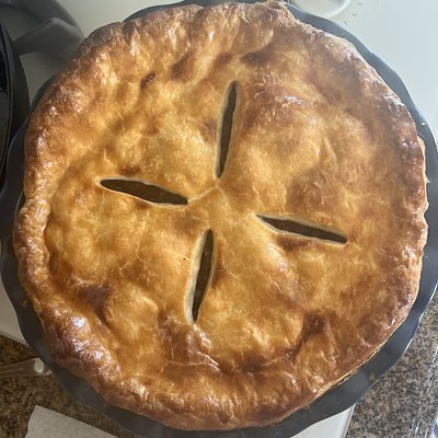 Seasonal Fruit Pie