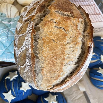 Biscochito Sourdough 